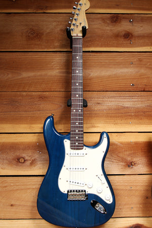 FENDER HIGHWAY ONE 1 Stratocaster SSS USA Nitro American BLUE