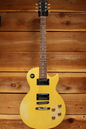 GIBSON 2002 Les Paul Special FADED TV Yellow Relic +HSC USA 490