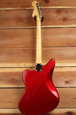 FENDER 2002-04 JAGUAR SPECIAL Crafted in Japan CIJ Candy Apple Red