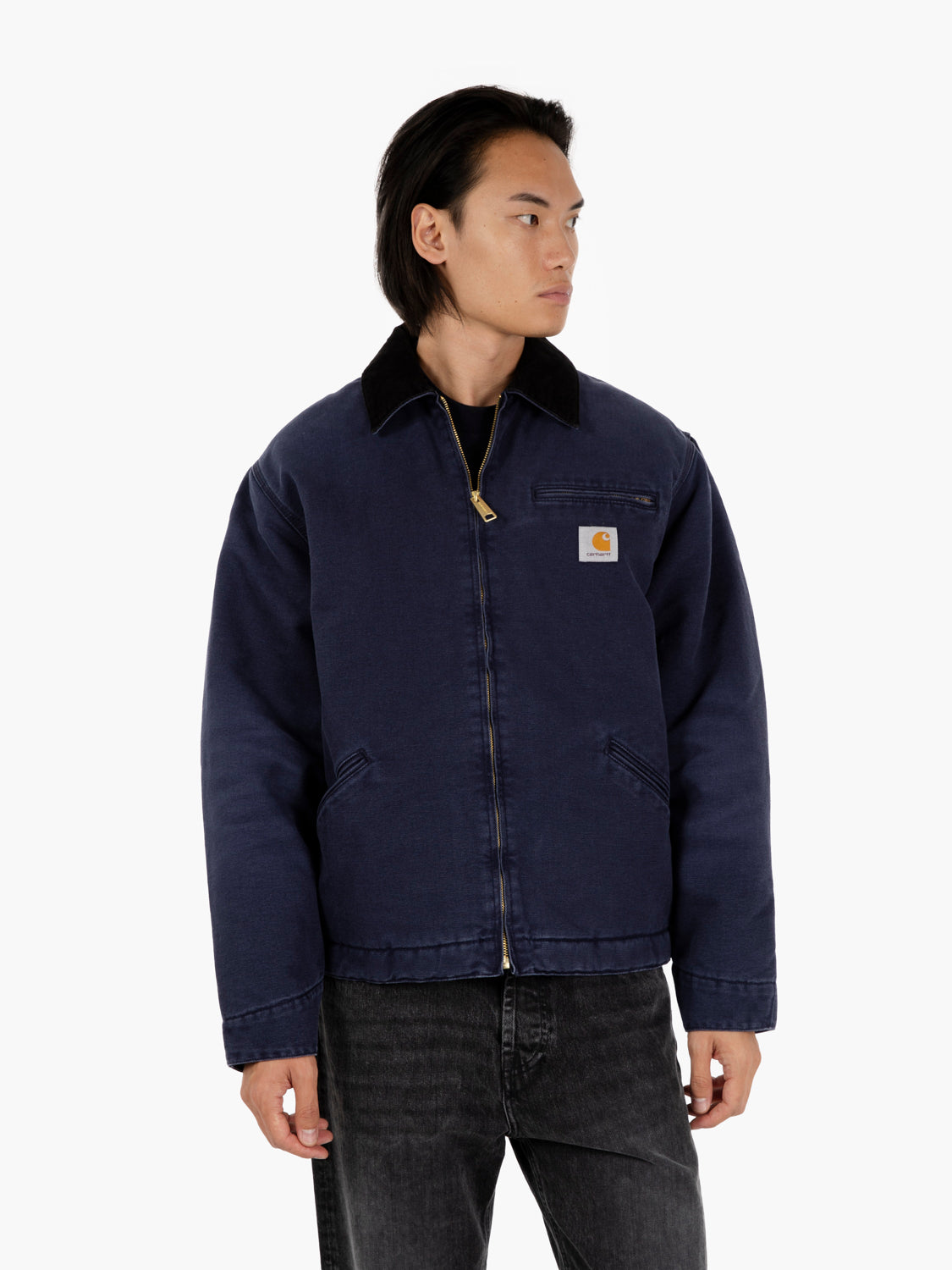 Carhartt WIP - OG Detroit jacket dark navy / black | STIMM