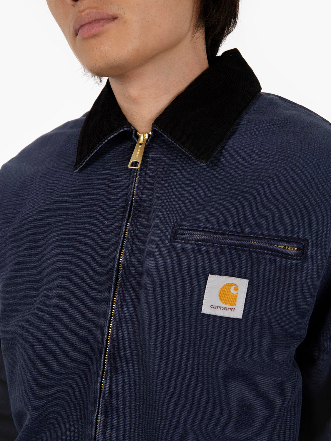Carhartt WIP - OG Detroit jacket dark navy / black | STIMM