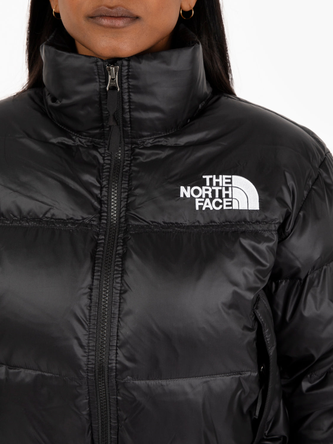 The North Face - W Nuptse short jacket TNF black | STIMM