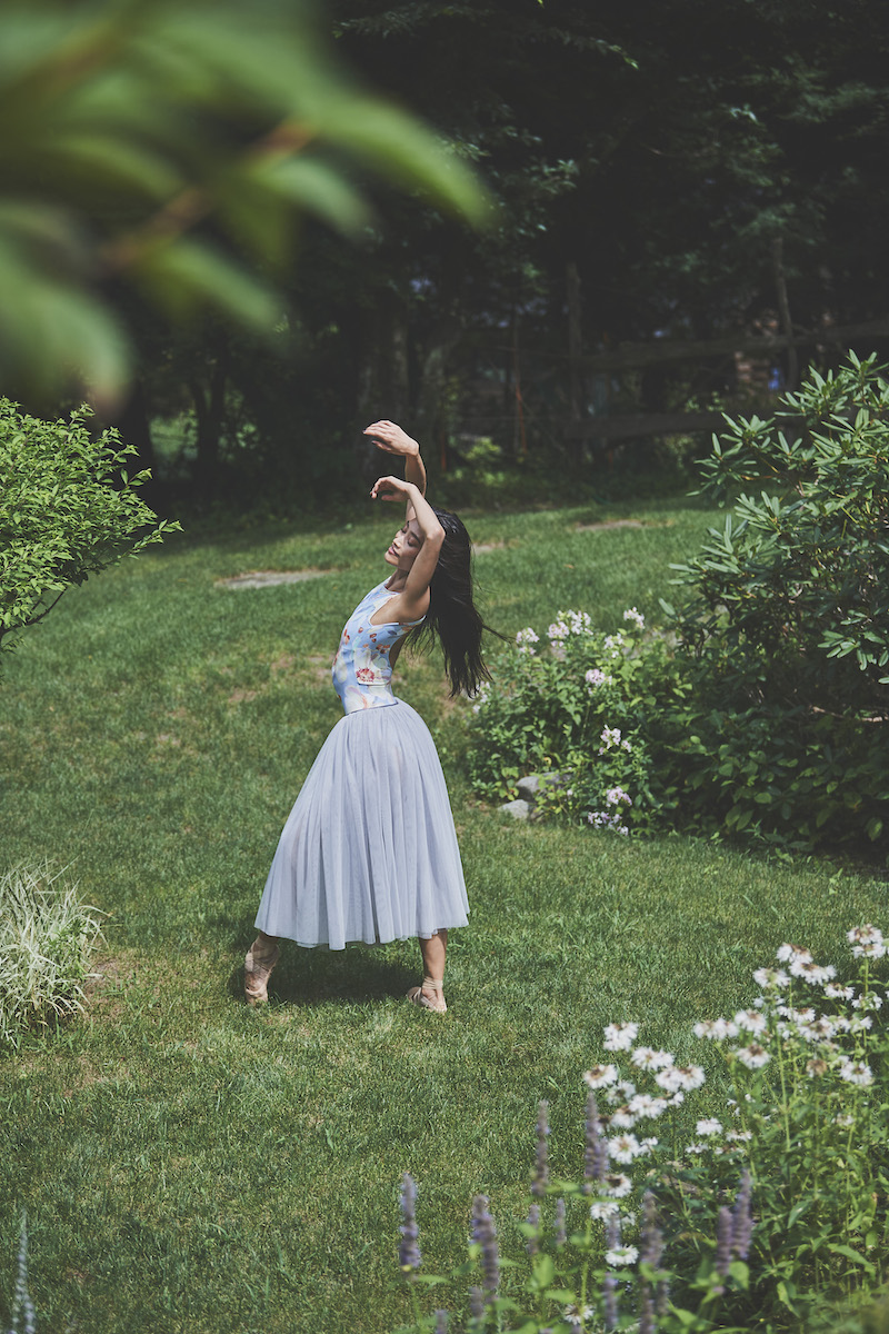 stina / type K boat neck / big magnolia saxe