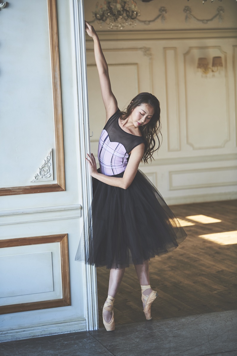 stina / type I drop / silky pink check