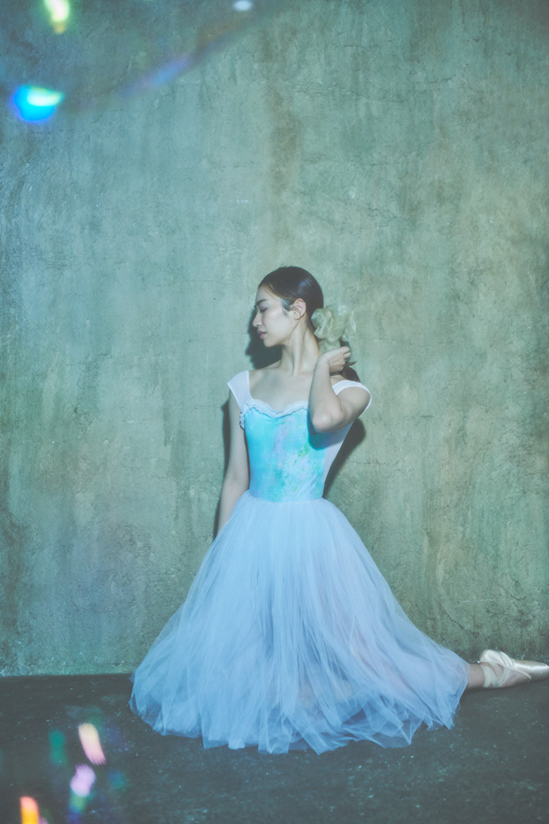 stina / type Q mermaid / blue aurora