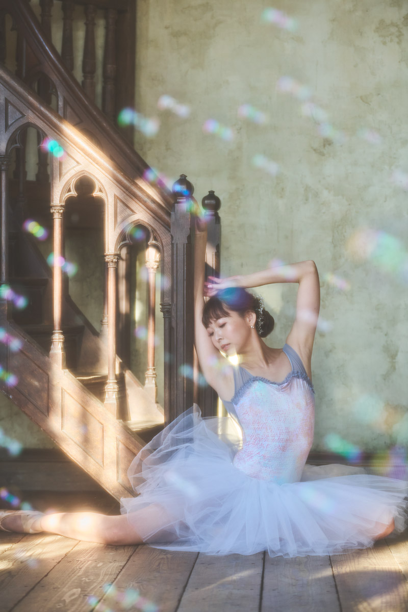 stina / type Q mermaid / blue aurora