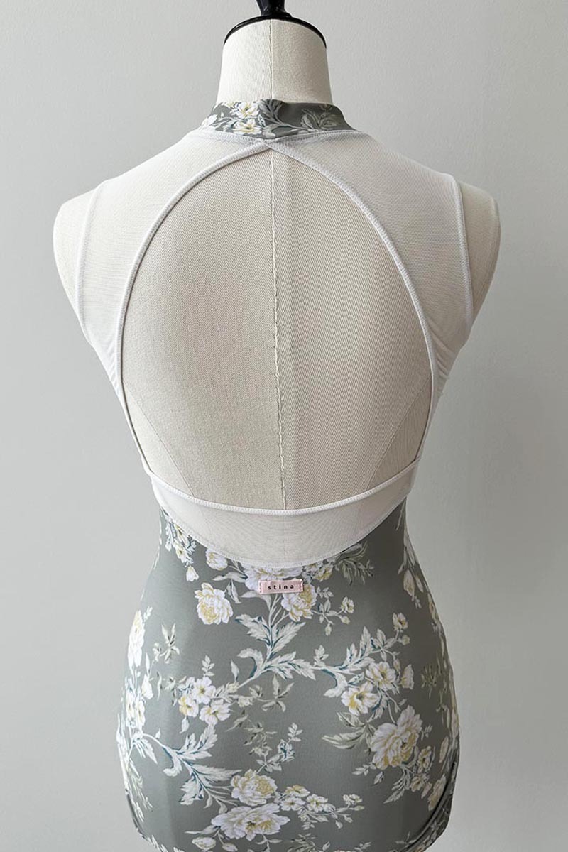 stina / type Z zip / Grace rose white