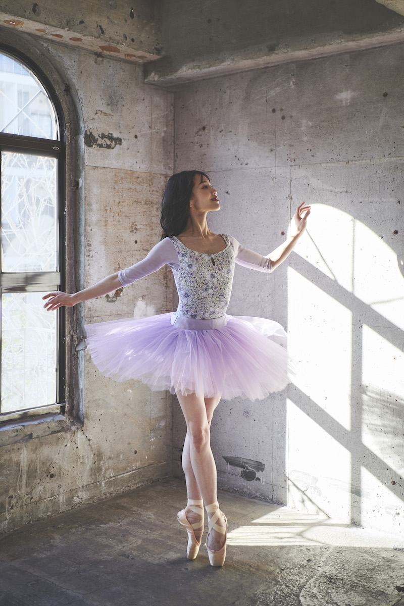 stina / type U ballerina + / Harmony lavender