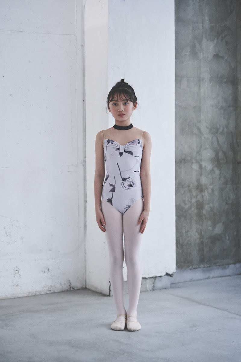 stina / type Y neck ribbon / Reverence pearl / kids / girl