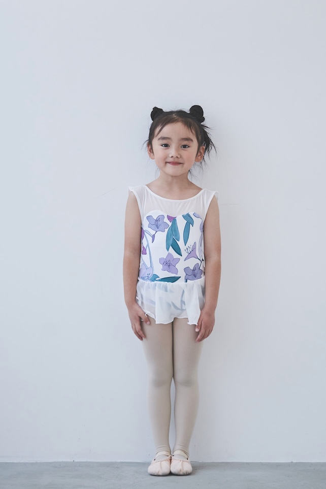 stina / type Y neck ribbon / Reverence pearl / kids / girl