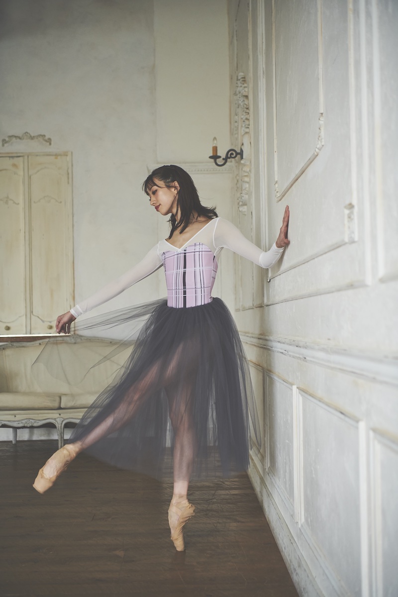 stina / type V lucky / silky pink check