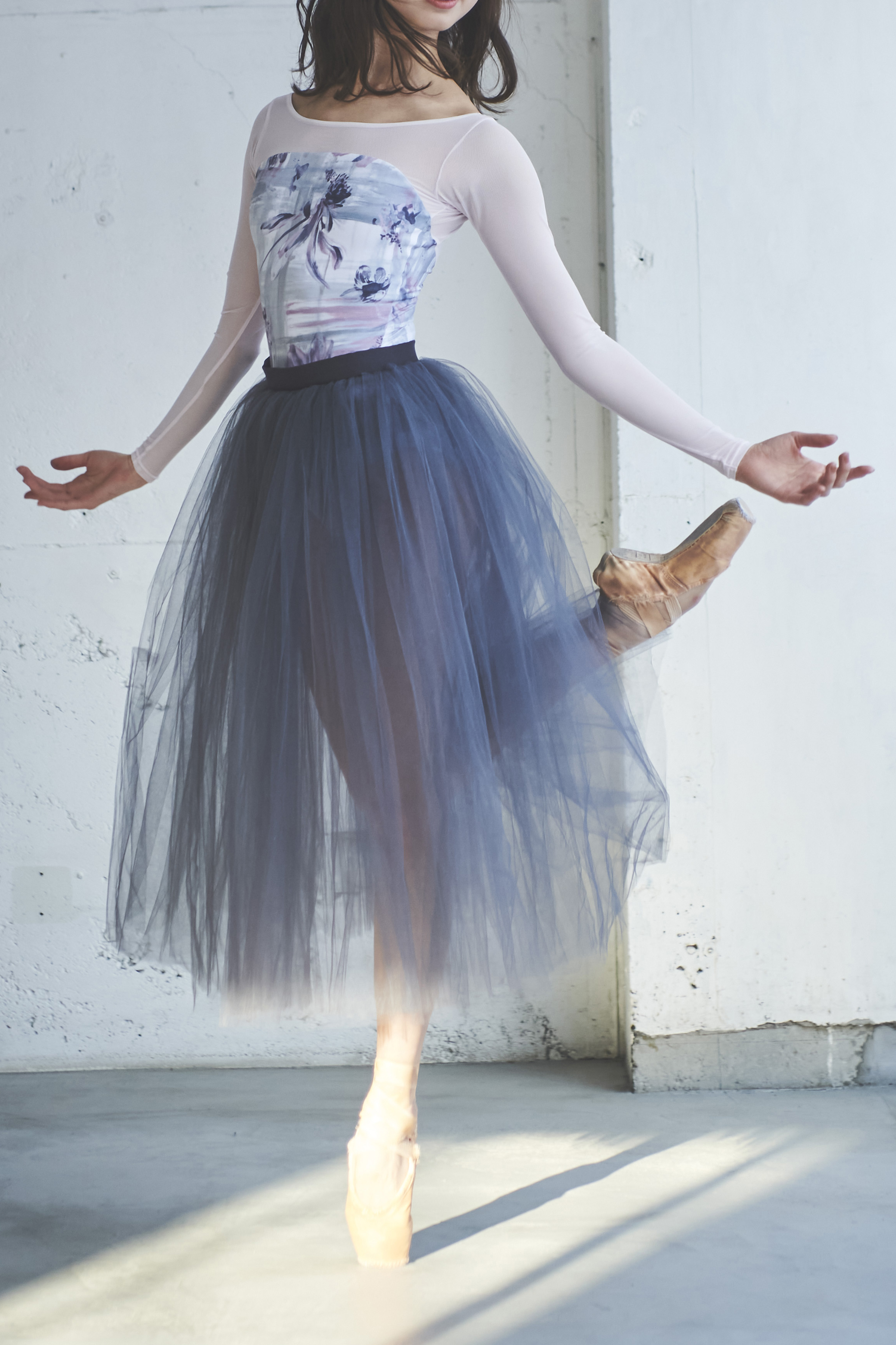 stina / type T long / Moment pink