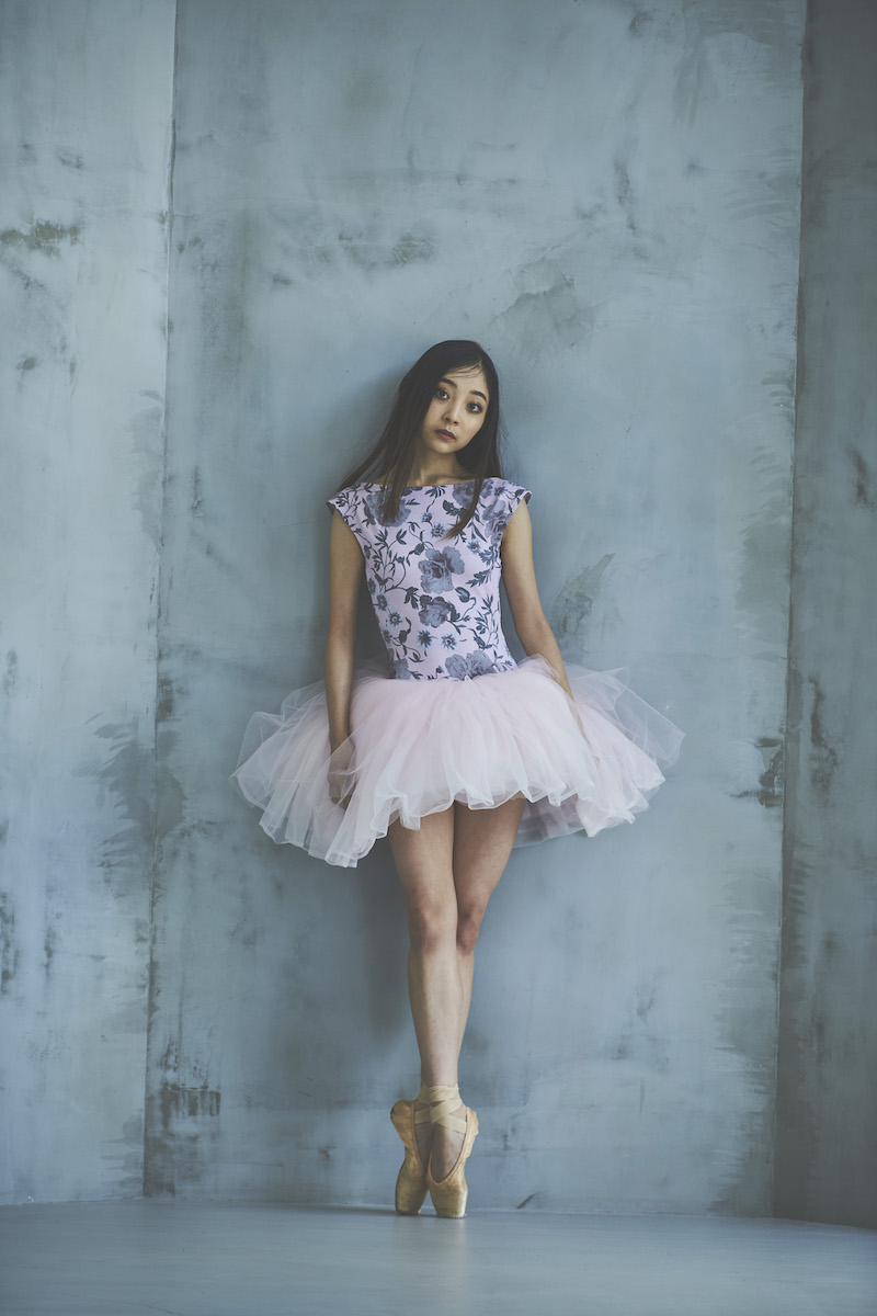 stina / type K boat neck / old flower pink