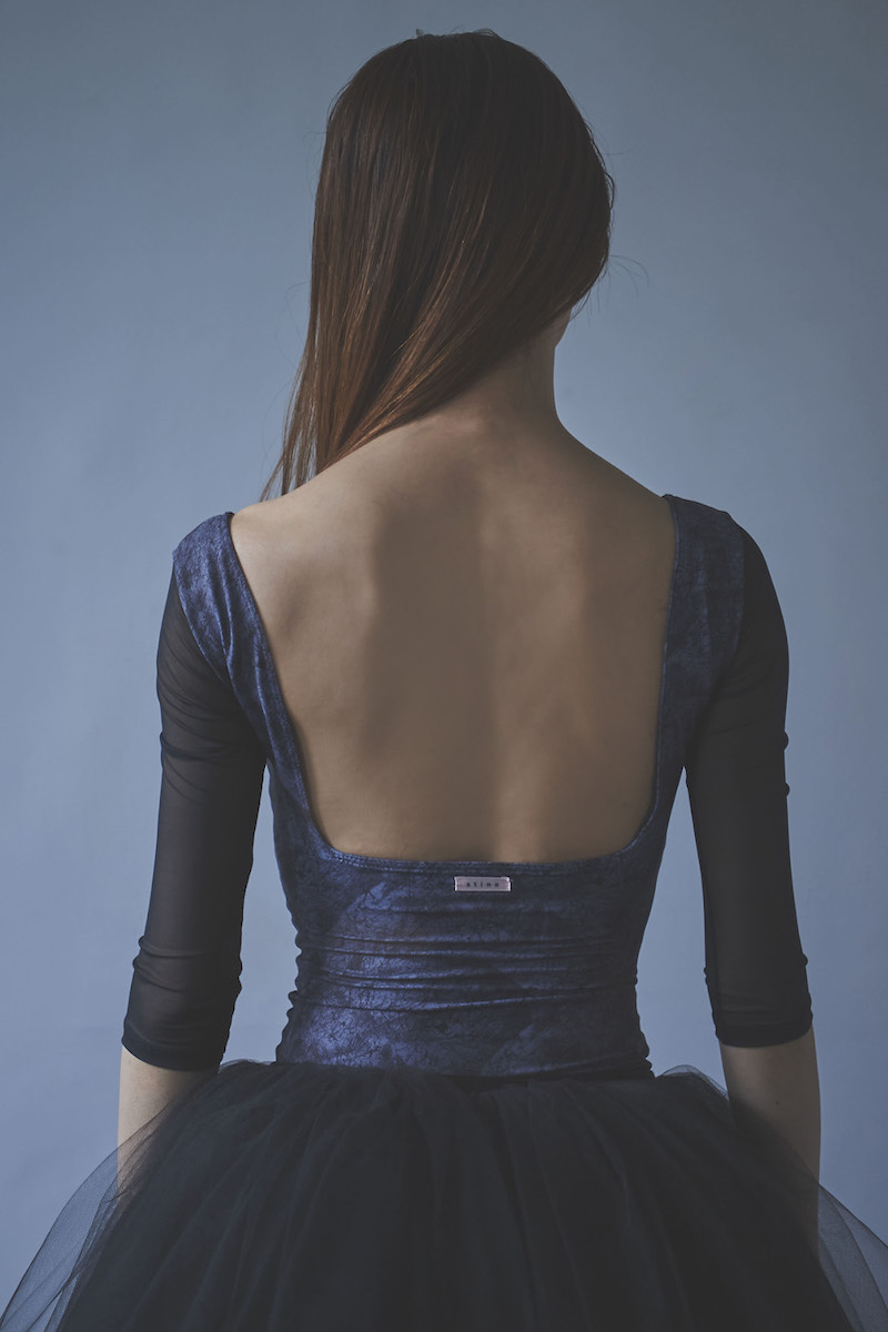 stina / type U ballerina + / sumi core