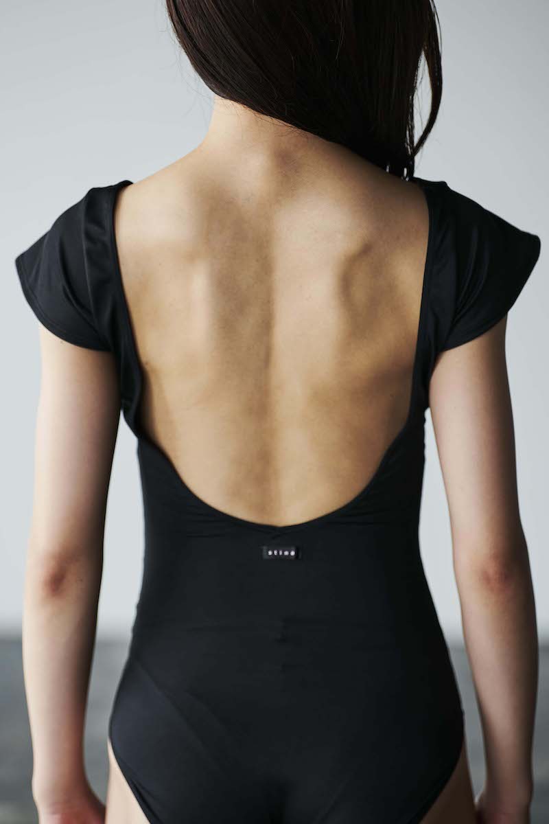 stina / BLACK stina type M pearl / lady / kids & girl