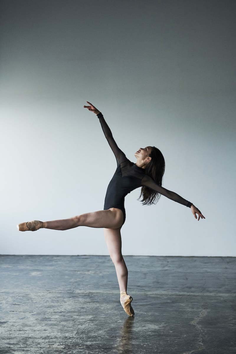 stina / BLACK stina type L long ribbon