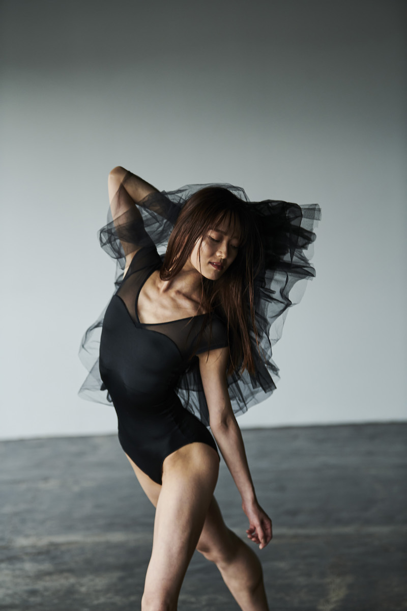 stina / BLACK stina type H half sleeve / lady / kids & girl