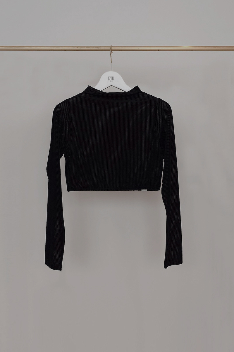 a*i様 Retune.sheer velour tops スティナ トップス a*i様 Retune.sheer
