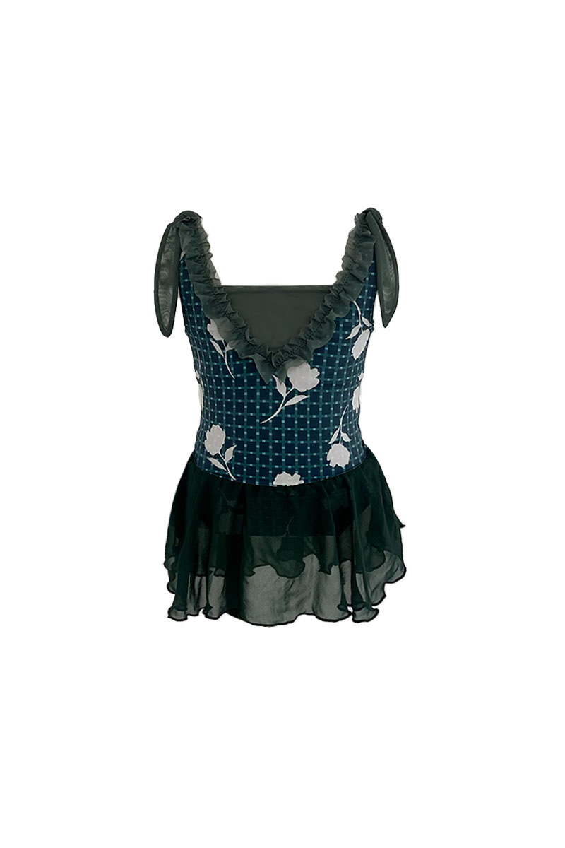 stina / type J juliet / little tulip billiard green / kids / girl