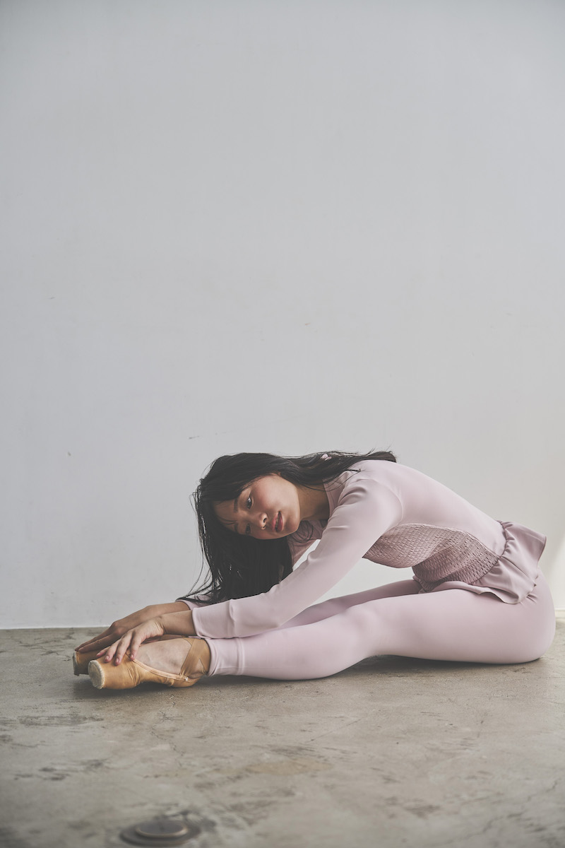 stina / Prelude leggings / dusty pink