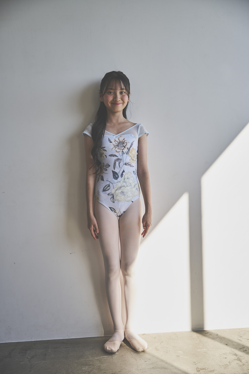 stina / type H half sleeve / Eternal Flora Crystal / kids / girl