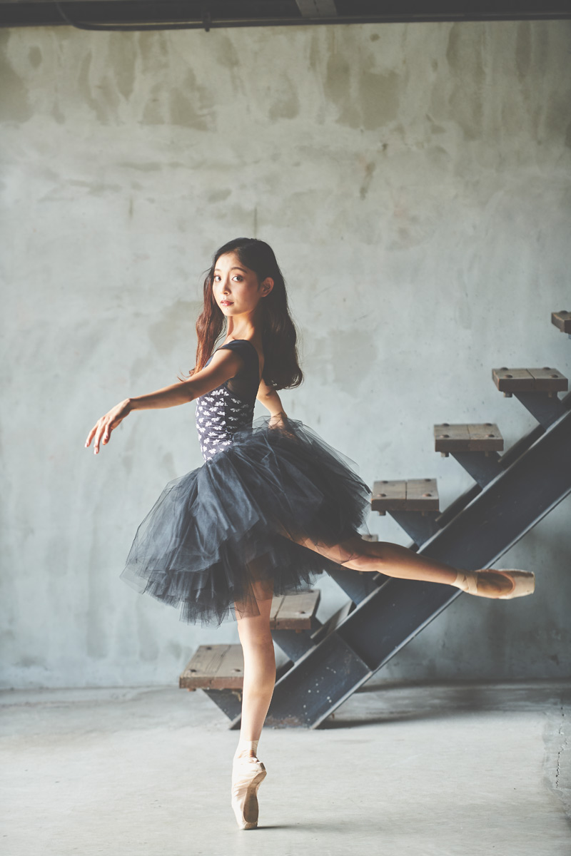 stina / type H halfsleeve/stripe black