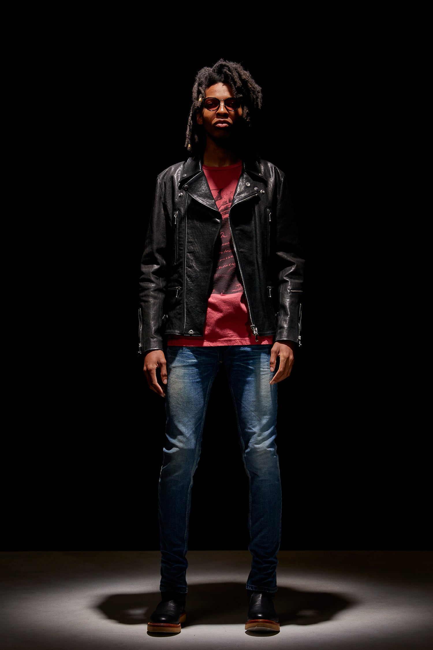 フルタンニン ピット鞣し シュリンク ホースハイド LIST ダブル