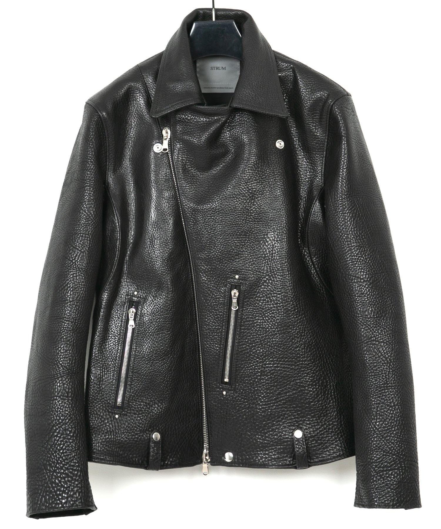 フルタンニン ピット鞣し シュリンク ステアハイド HI-FLYER ダブル