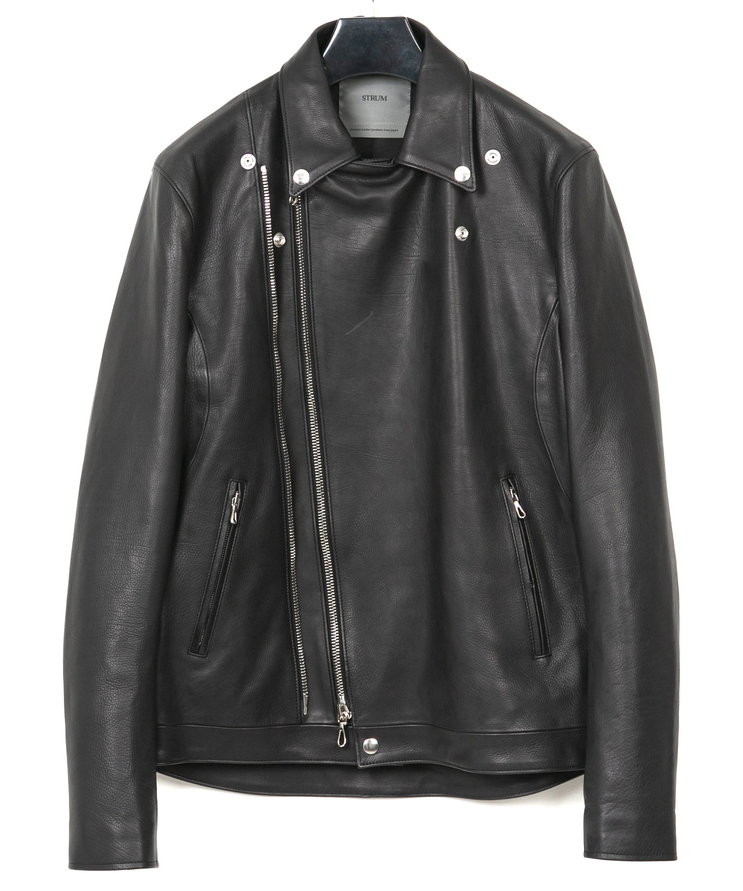 ブラックライダース・黒レザージャケット / 革ジャン特集｜STRUM