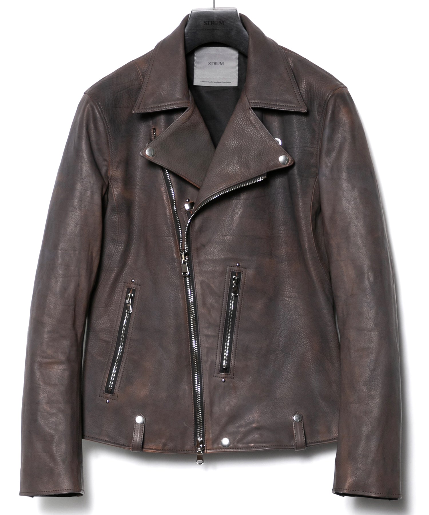ブラウンライダース・茶色レザージャケット / 革ジャン特集｜STRUM