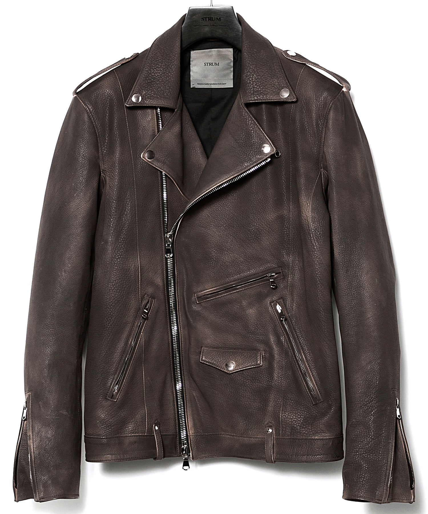 ブラウンライダース・茶色レザージャケット / 革ジャン特集｜STRUM