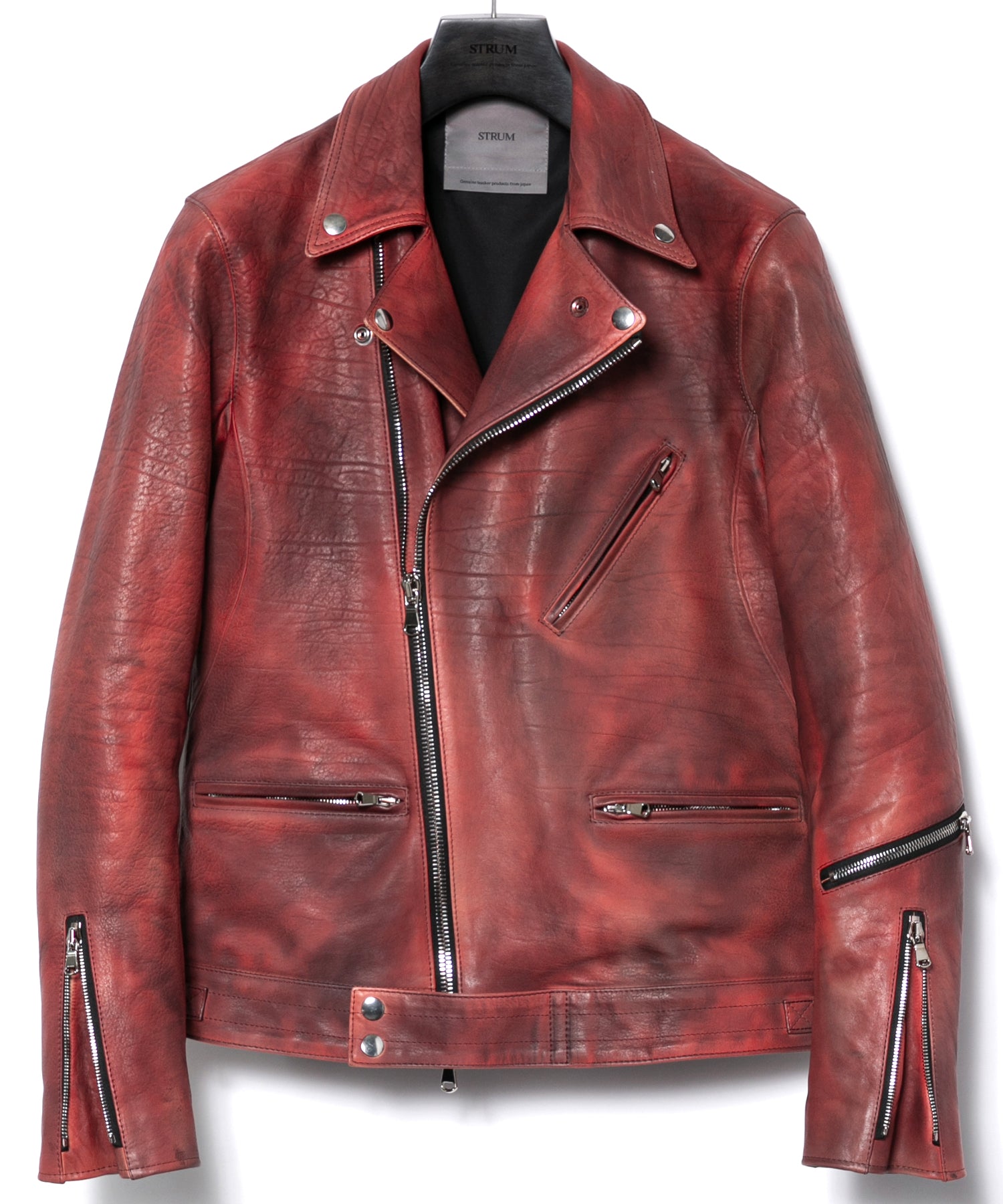 革ジャン メンズ｜レザージャケット・ライダース通販 – STRUM OFFICIAL