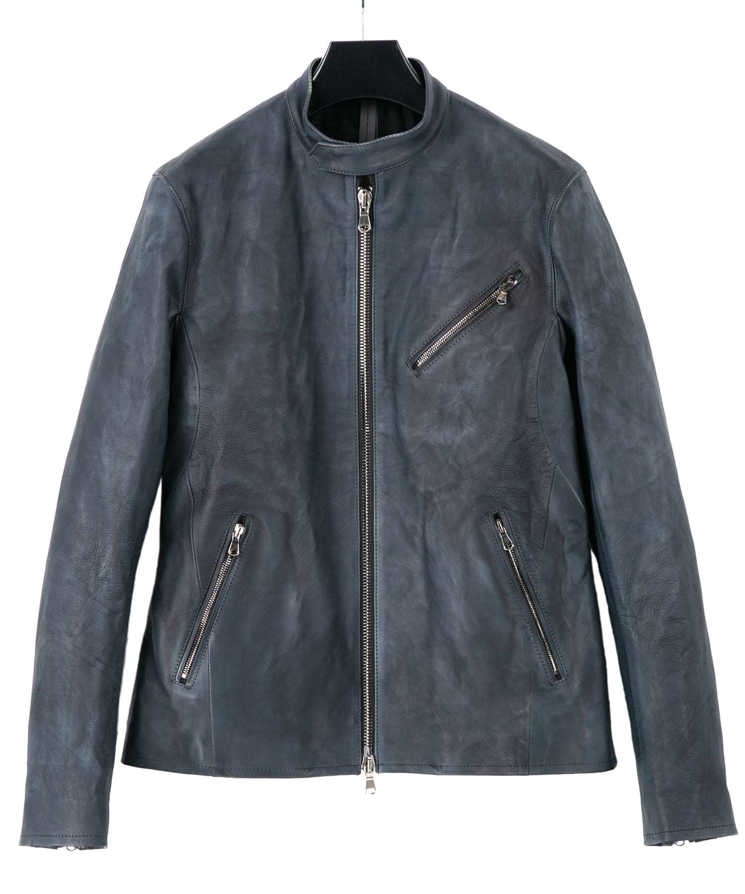 フルタンニン鞣し カーフスキン Burning dyed - 燃焼製品染め SLATER