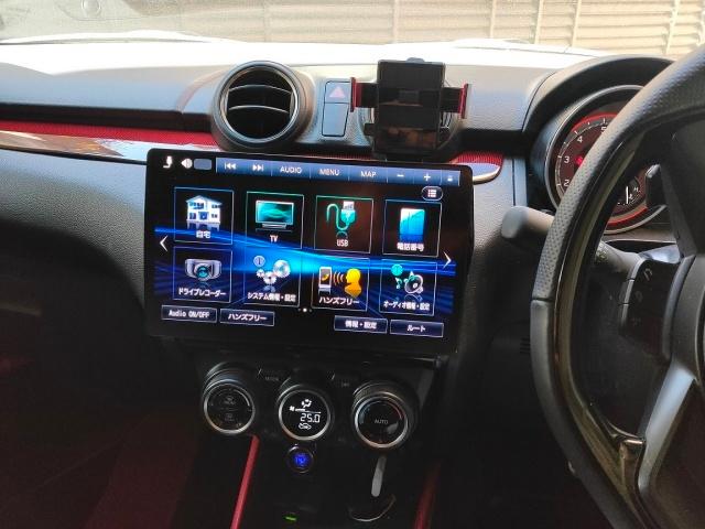 ZC33S | スイフト/スイフトスポーツにCN-F1X10HDの取付けを紹介