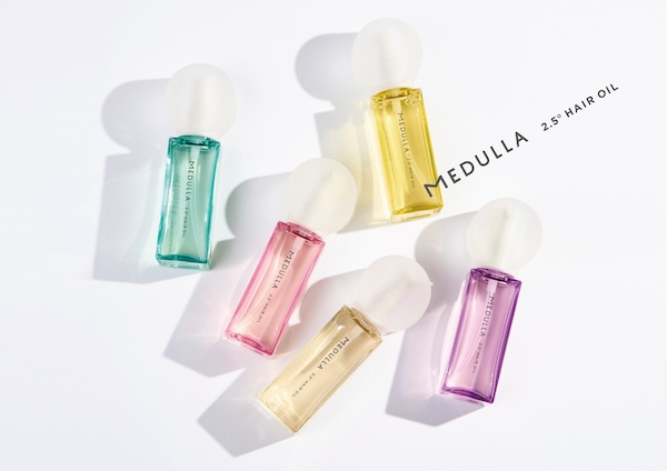 MEDULLA」のパーソナライズヘアオイルがフルリニューアル！「2.5