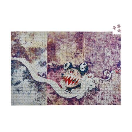 アーティスト村上隆とコラボしたジグソーパズルが「MoMA Design Store