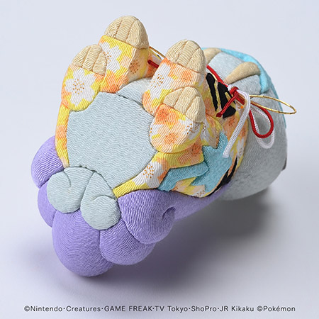 2022年は“ライコウ”が伝統工芸品に！「ポケモンの江戸木目込人形」第3