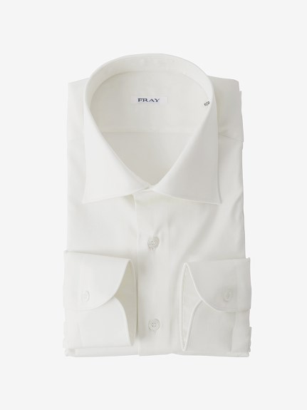 OXFORD】ストレッチ セミワイドカラーシャツ（シャツ）｜FRAY（フライ