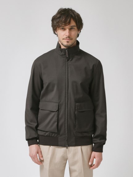 LORO PIANA｜STORM SYSTEM】ウール バルスターブルゾン（アウター