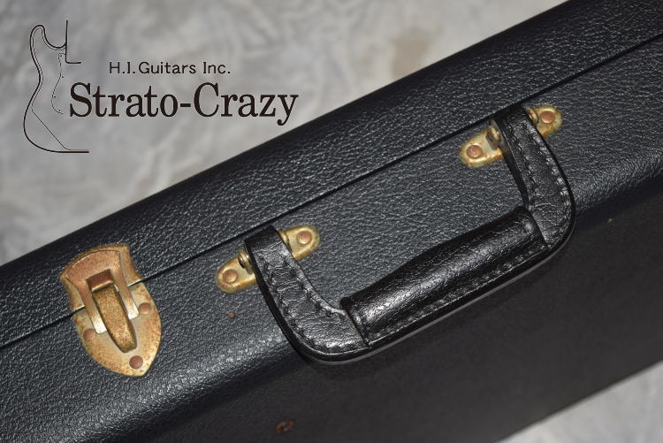 ビンテージ・ケース｜ストラトキャスター用のパーツ｜ストラト・クレイジー