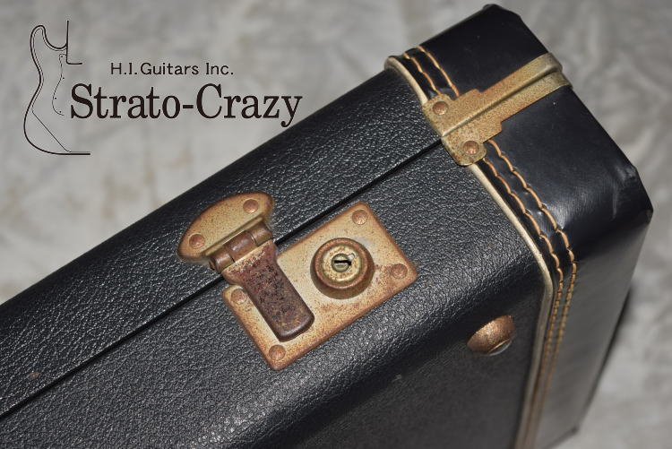 ビンテージ・ケース｜ストラトキャスター用のパーツ｜ストラト・クレイジー