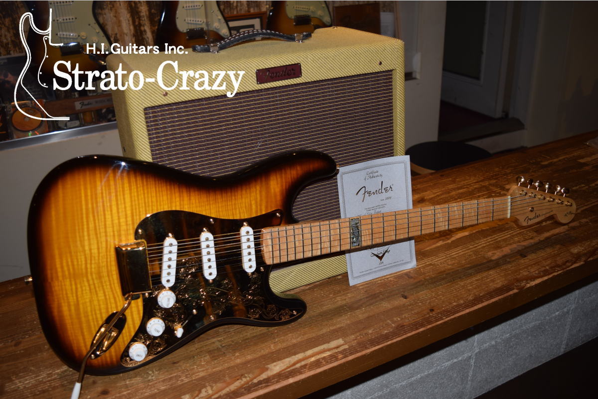 Early'54 Sunburst/Maple neck VG-2240｜ビンテージフェンダー