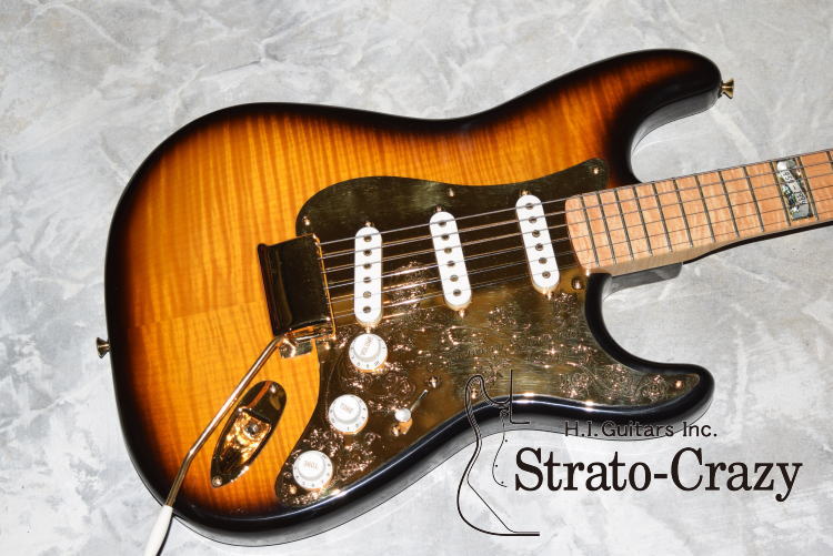 Early'54 Sunburst/Maple neck VG-2240｜ビンテージフェンダー