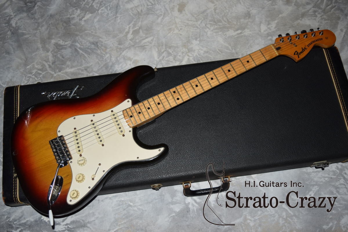 Early'54 Sunburst/Maple neck VG-2240｜ビンテージフェンダー