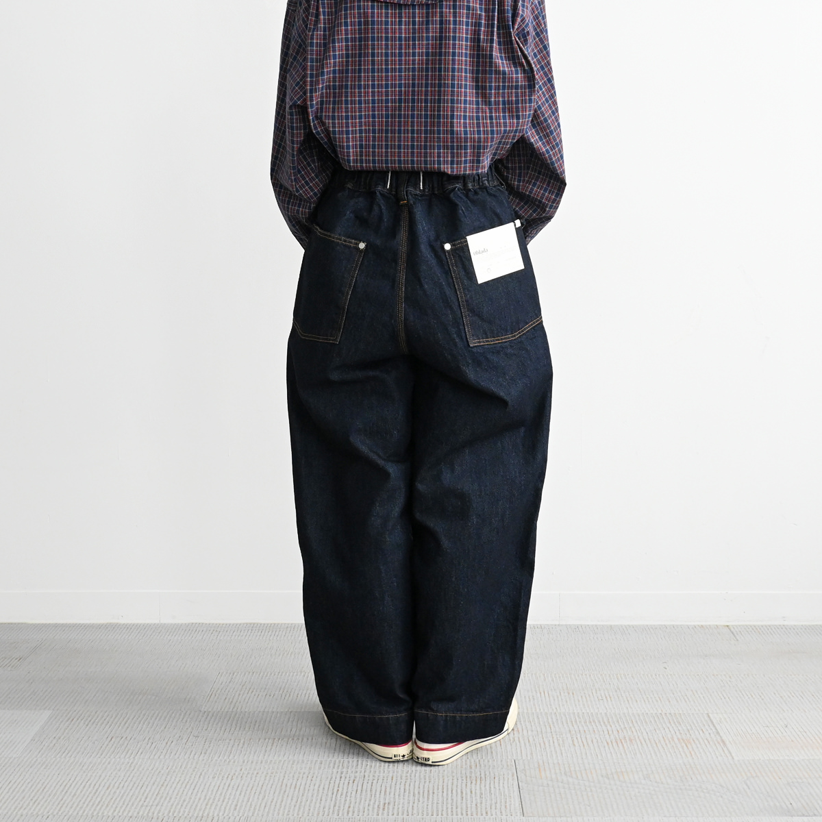 Oblada(オブラダ) SKATER JEANS