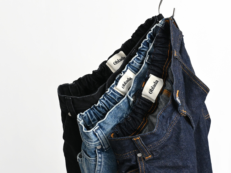 Oblada(オブラダ) SKATER JEANS