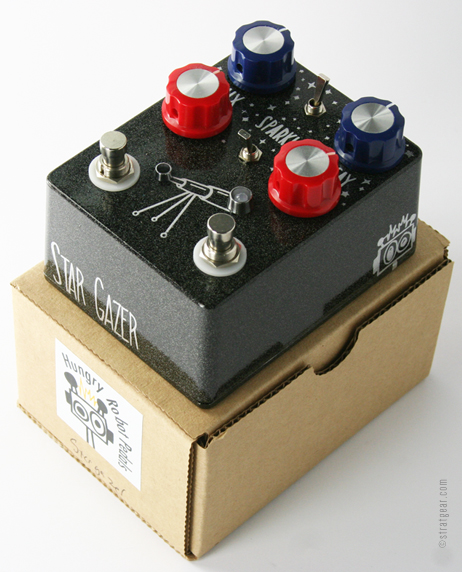 Hungry Robot The Stargazer reverb pedal - Stratgear