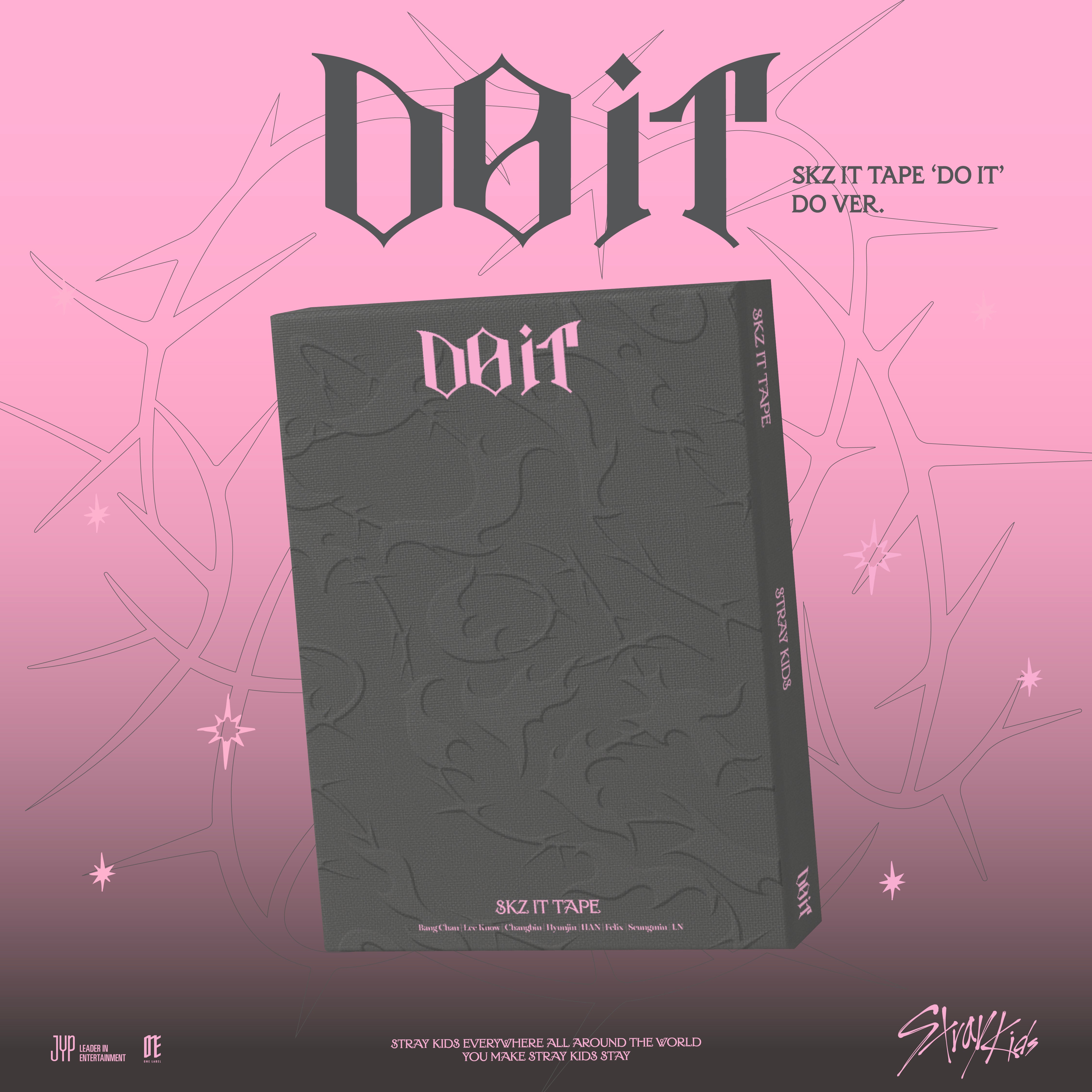 Do It - Stray Kids 스트레이 키즈 Official Store