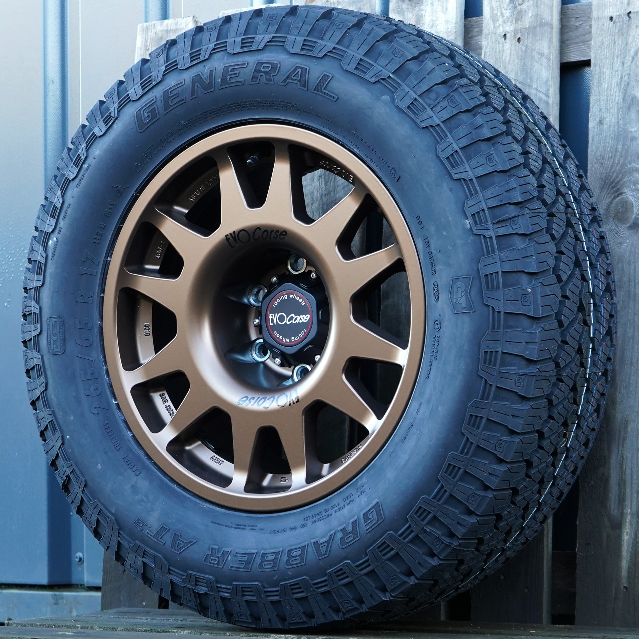 EVO Corse DakarZero 17