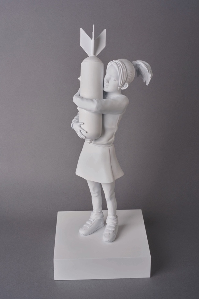 Brandalism & Medicom Toy's unveil three Banksy Collaborations